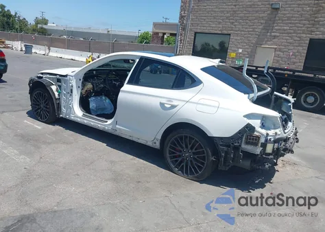 2022 Genesis G70 3.3T Rwd Launch Edition из США, поврежденный, VIN KMTG14TE2NU082213